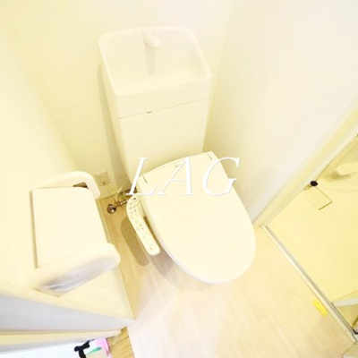 【トイレ】 | グランエッグス四谷S | トイレです。
