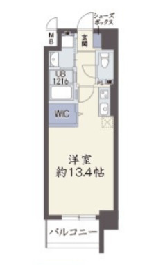 【間取り】 | メゾン　ド　ボヌール