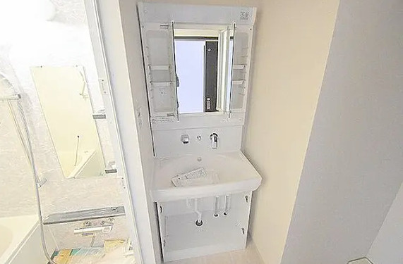 【洗面所】 | メゾン　ド　ボヌール