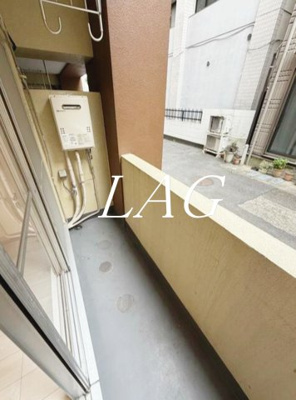 【バルコニー】 | 代々木グランドハイツ | バルコニーです。
