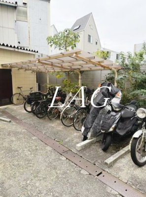 【その他共用部分】 | 代々木グランドハイツ | 駐輪場です。