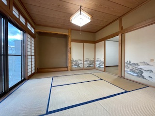 【和室】 | 福島市飯坂町石倉　中古住宅（Z）