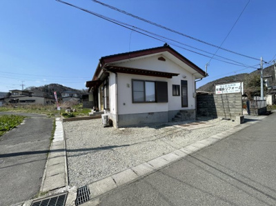 【駐車場】 | 福島市飯坂町石倉　中古住宅（Z）
