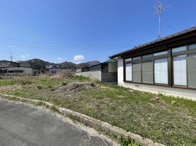 【庭】 | 福島市飯坂町石倉　中古住宅（Z）