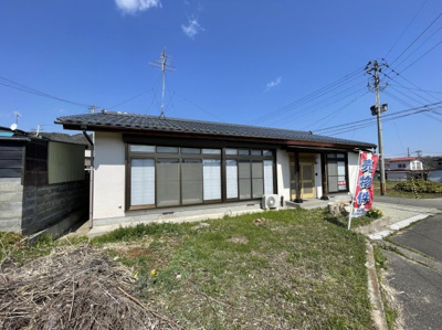 【外観】 | 福島市飯坂町石倉　中古住宅（Z）