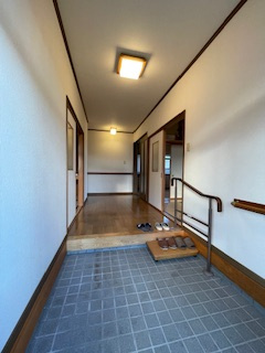 【玄関】 | 福島市飯坂町石倉　中古住宅（Z）
