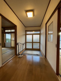 【玄関】 | 福島市飯坂町石倉　中古住宅（Z）