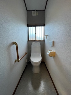 【トイレ】 | 福島市飯坂町石倉　中古住宅（Z）