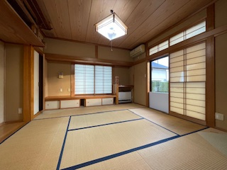 【居間・リビング】 | 福島市飯坂町石倉　中古住宅（Z）