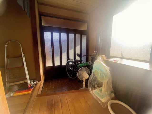 川添2丁目の玄関