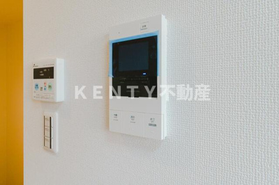 【セキュリティ】 | ブライト鵜の木 | モニター付きインターホン