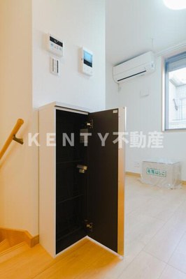 【収納】 | ブライト鵜の木 | ３段シューズボックス