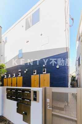 【外観】 | ブライト鵜の木 | ２０２１年１月完成のＡＰ