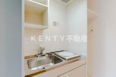 【キッチン】 | ブライト鵜の木 | １口ＩＨコンロ設置