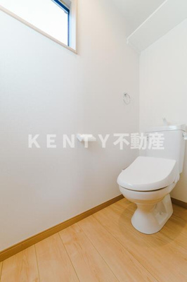 【トイレ】 | ブライト鵜の木 | 温水洗浄便座設置