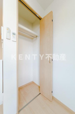 【収納】 | ブライト鵜の木 | 居室クローゼット