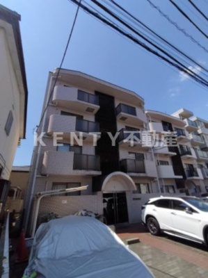 【外観】 | 新美レジデンスⅡ | 落ち着いた雰囲気の外観です