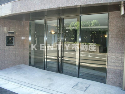 【エントランス】 | ルーブル多摩川伍番館 | 落ち着いたエントランスです