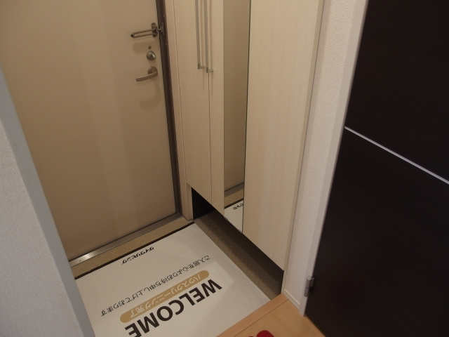 グランタスティエーラの玄関