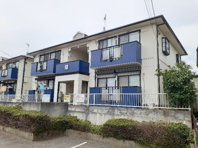 【外観】 | 農住メゾン・プレミールＢ | 外はこのようになっています