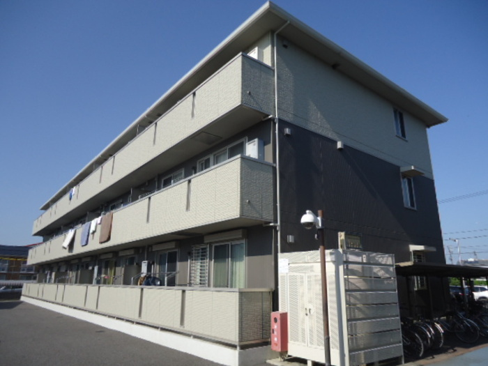シティーコート色子　Ａ棟の外観