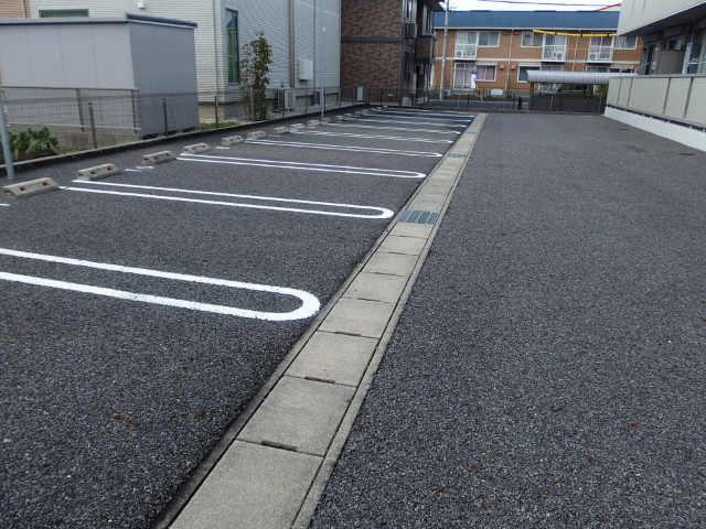 シティーコート色子　Ａ棟の駐車場