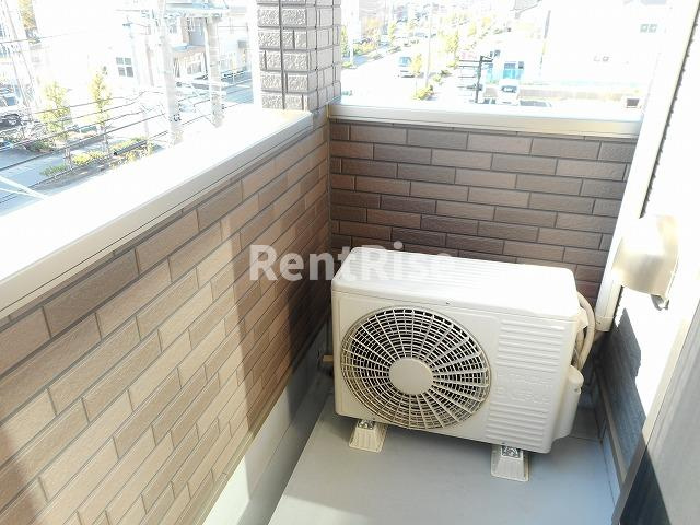 テラビスタⅠのバルコニー|バルコニー