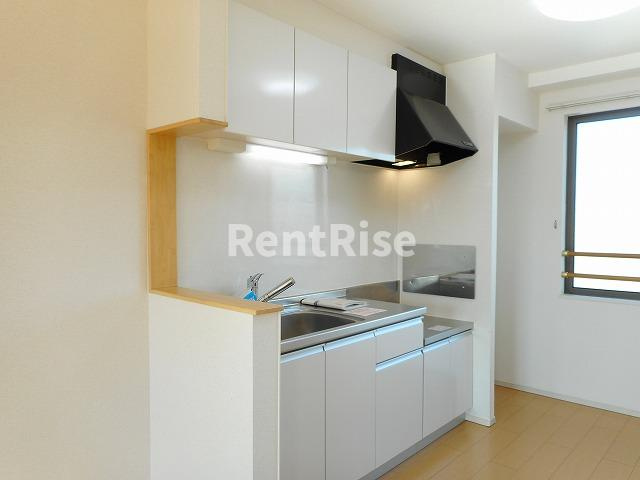 テラビスタⅠのキッチン|キッチン