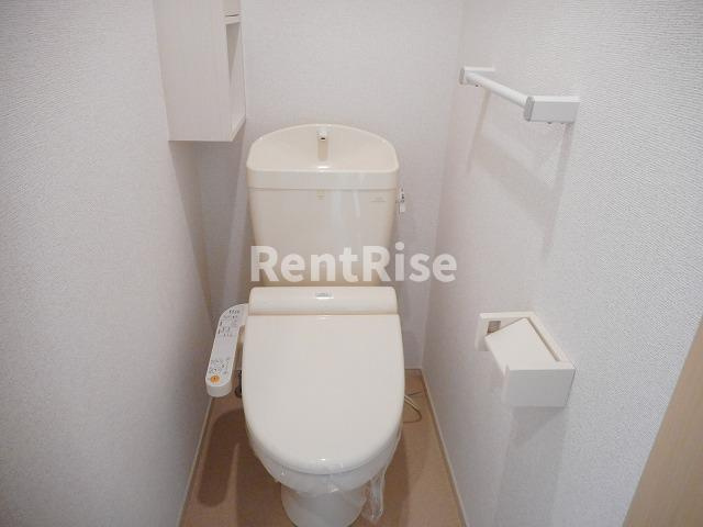 テラビスタⅠのトイレ|トイレ