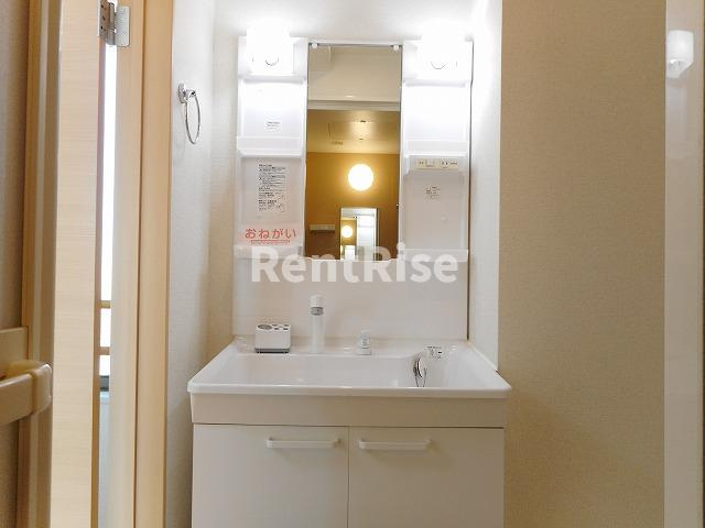 テラビスタⅠの洗面所|洗面所