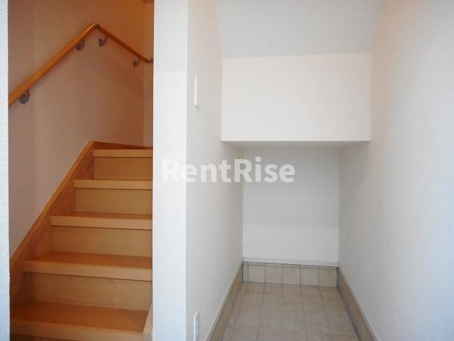 テラビスタⅠの玄関|玄関