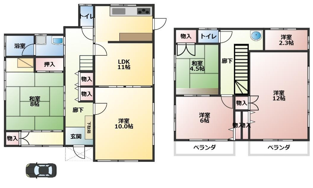 南花園戸建て２
