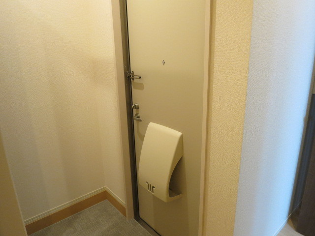 シャンツェ未来の玄関