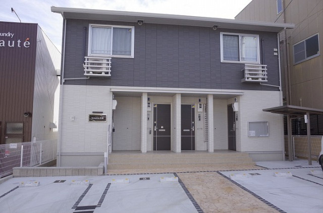 シャンツェ未来の外観