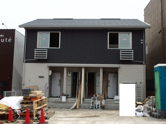 シャンツェ未来の外観