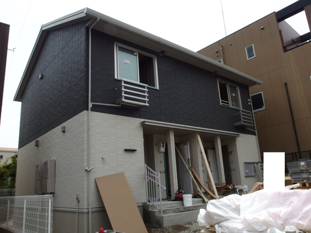 シャンツェ未来の外観