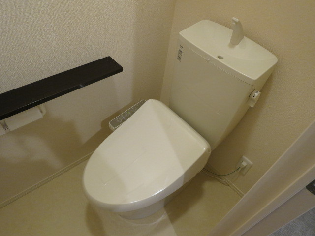 シャンツェ未来のトイレ