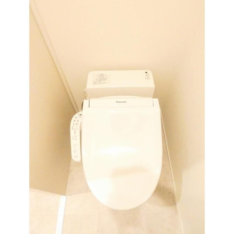 プラザN.J.Aのトイレ