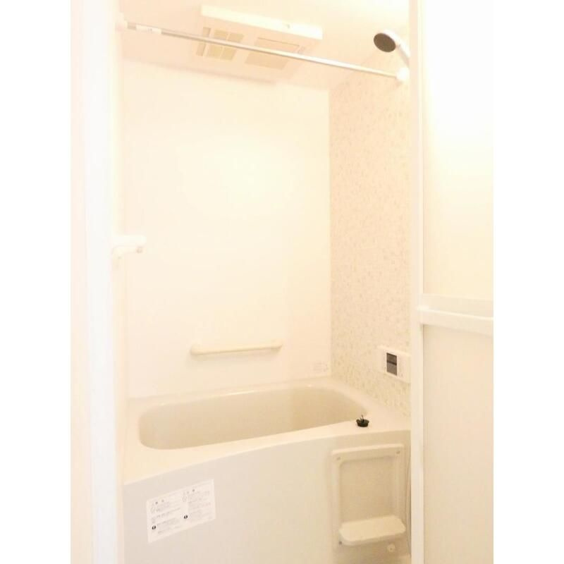 プラザN.J.Aの浴室