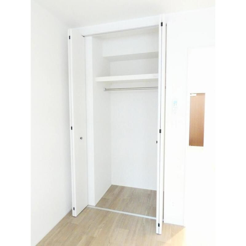 プラザN.J.Aの収納