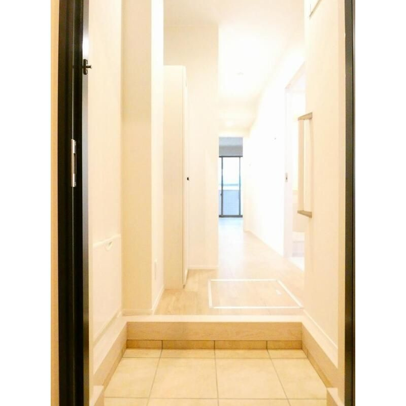 プラザN.J.Aの玄関