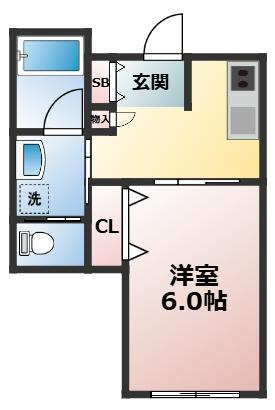 仮称）市川真間2丁目シャーメゾンの間取り