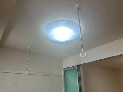 【設備】 | サウダージ | 室内物干し