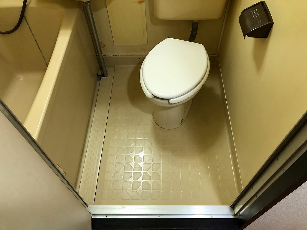 サンヨーズマンションのトイレ|サンヨーズマンション