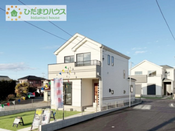 【外観】 | 土浦市右籾2448番　新築戸建　C号棟 | 【　本日のご案内可能です！！　】
☆平日・夜間もご案内致します。
お気軽にご連絡下さい。