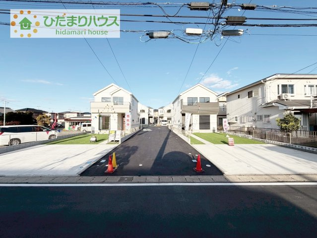 【外観】 | 土浦市右籾2448番　新築戸建　C号棟 | 近隣の物件もまとめてご案内できます(*^^)
お気軽にお問い合わせください♪