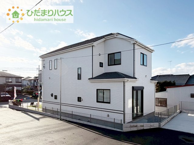 【外観】 | 土浦市右籾2448番　新築戸建　C号棟 | 今から見たいも大歓迎！！お気軽にお問い合わせください！