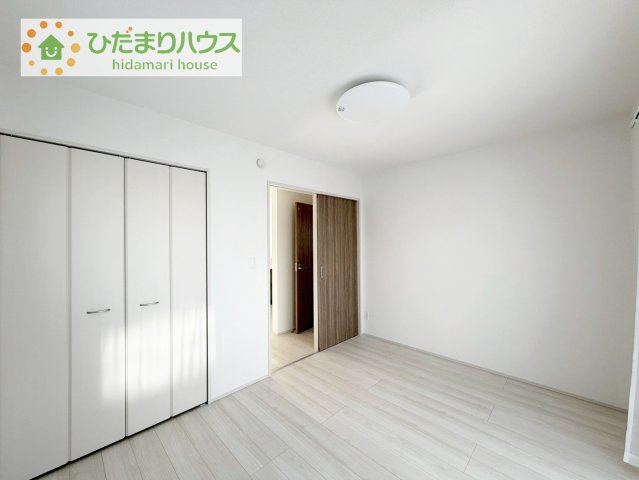 【洋室】 | 土浦市右籾2448番　新築戸建　C号棟 | 白を基調とした開放感あふれるルームデザイン(^^)/