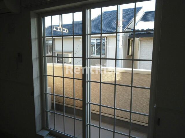 サン・マルベリー　Ｂのバルコニー|バルコニー