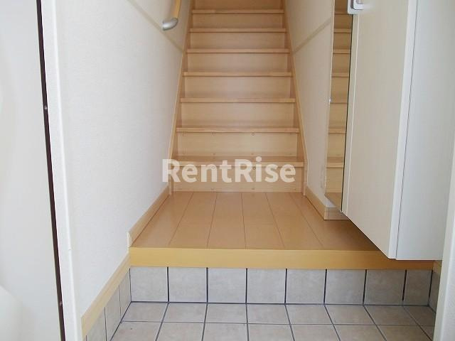 サン・マルベリー　Ｂの玄関|玄関